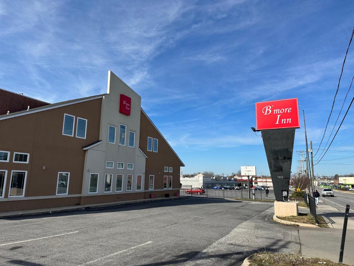 B'More Inn Motel Baltimore Exterior foto