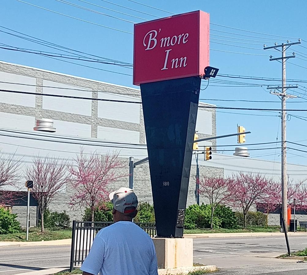 B'More Inn Motel Baltimore Exterior foto